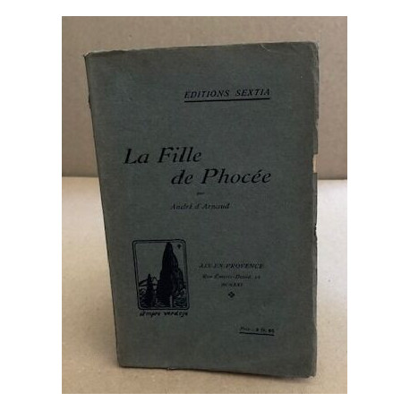 La fille de phocée