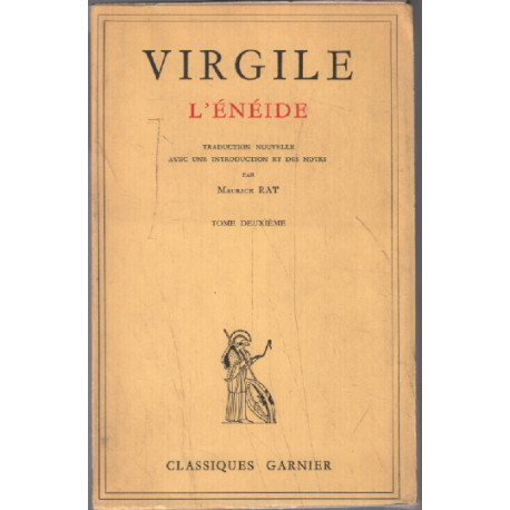 Virgile l'énéide tome 2