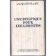 Une politique pour les libertés