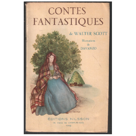Contes fantastiques / illustrations de davanzo