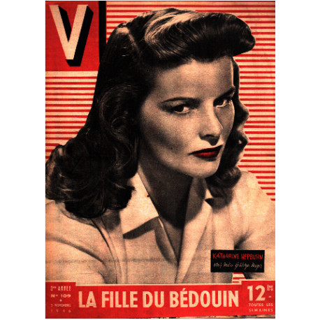 Revue V hebdomadaire illustré du reportage n° 109