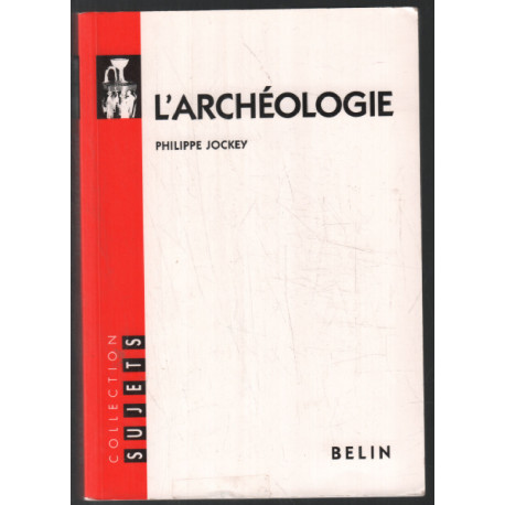 L'archéologie