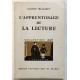 Apprentissage de la lecture