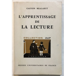 Apprentissage de la lecture
