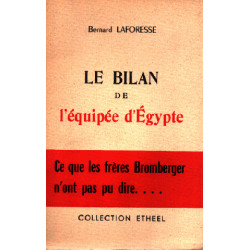Le bilan de l'équipée d'egypte