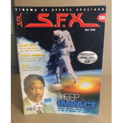 Cinéma et effets spéciaux / S.F.X. N° 58 ( poster inclus )