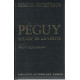 Péguy soldat de la vertu suivi de peguy aujourd'hui