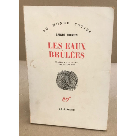Les eaux brulées