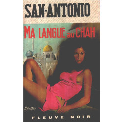Ma langue au chah / couverture de gourdon