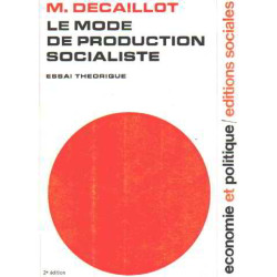 Le mode de production socialiste