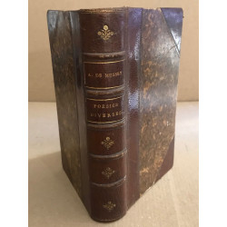 Poesies 1828-1833 / contes d'espagne et d'italie-poesies diverses...