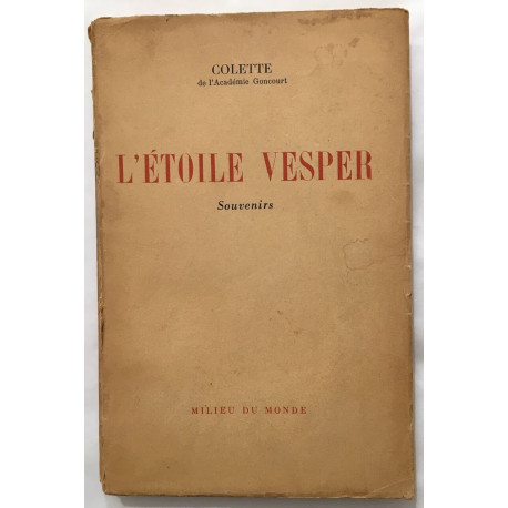 L' Etoile Vesper / souvenirs