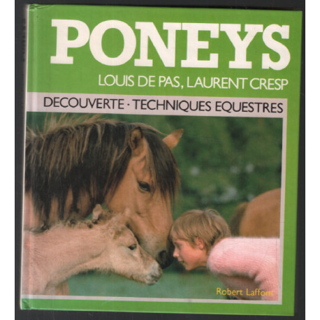 Poneys (découverte techniques équestres)