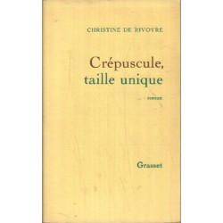 Crépuscule taille unique