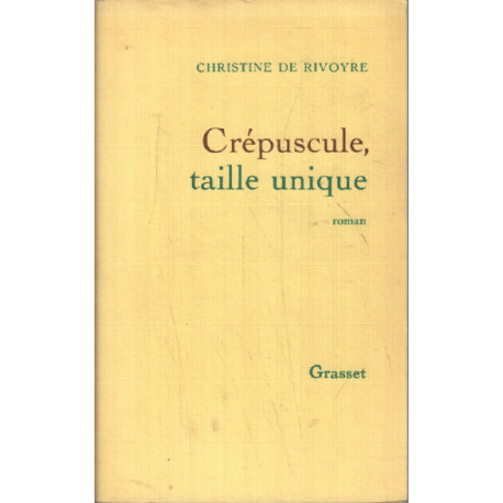 Crépuscule taille unique