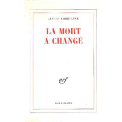 La mort a changé