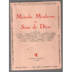 Monde moderne et sens de dieu