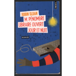 M. Pénombre libraire ouvert jour et nuit