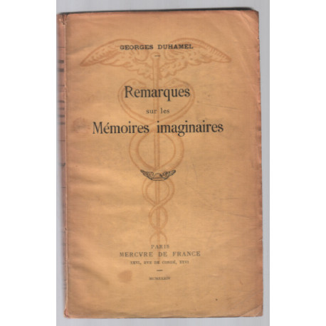 Remarques sur les mémoires imaginaires