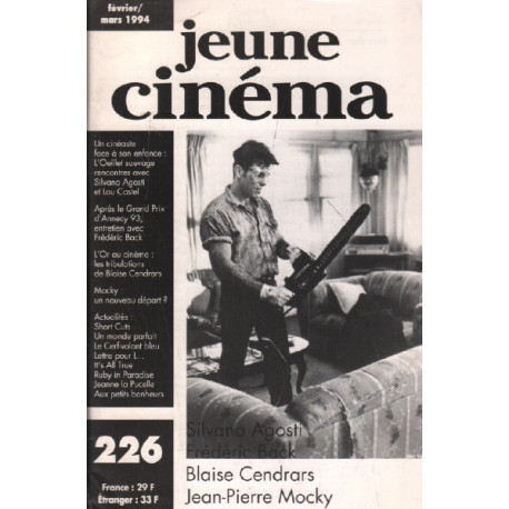 Jeune cinéma n° 226
