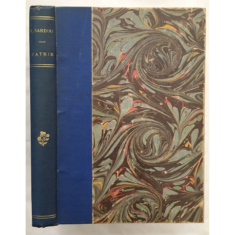 Patrie : drame historique / permettez madame / monsieur tranquille