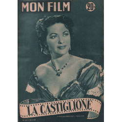 La castiglione / revue mon film n° 431 yvonne de carlo