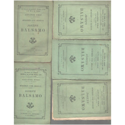 Joseph balsamo ( complet en 5 tomes )