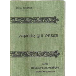 L'amour qui passe