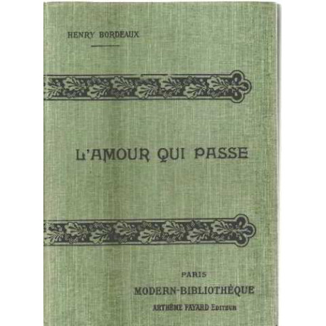 L'amour qui passe