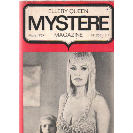 Ellery queen mystere magazine n° 253