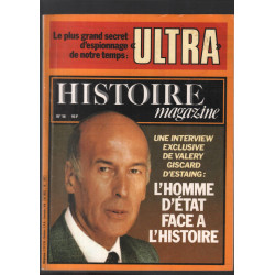 L'homme d'état face à l'histoire : interview exclusif de Valéry...