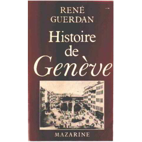 Histoire de geneve