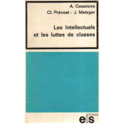 Les intellectuels et les luttes des classes