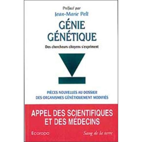Génie génétique : Des chercheurs citoyens s'expriment pièces...