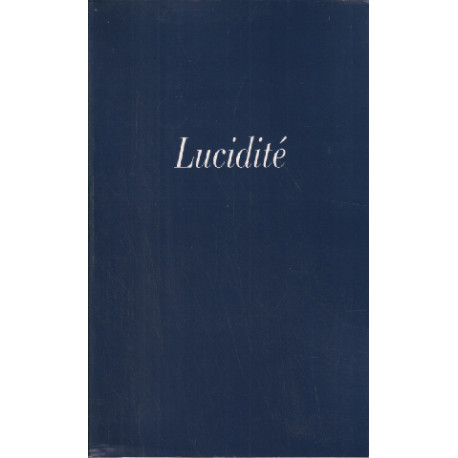 OM transmission n° 3 / lucidité