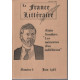 La france litteraire n° 6 / alain sanders : les mémoires d'un...
