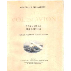 Le vol en avion ses joies ses leçons