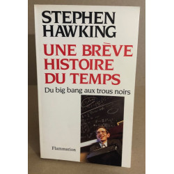 Une brève histoire du temps : Du big bang aux trous noirs