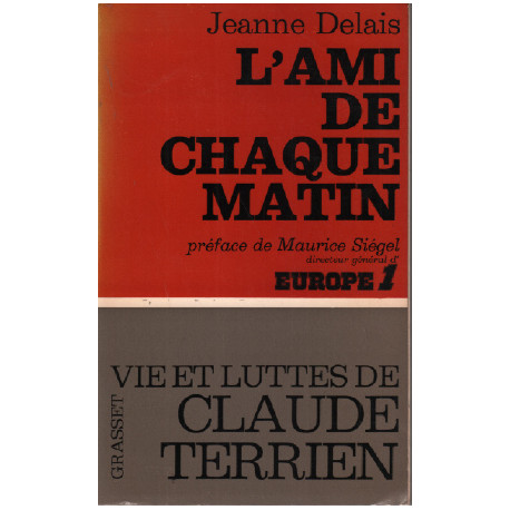 L'ami de chaque matin