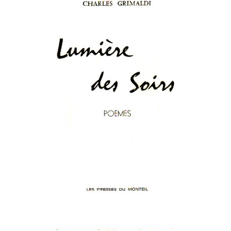 Lumieres des soirs