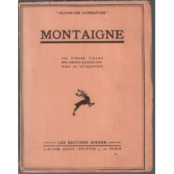 Montaigne / 60 planches hors-texte