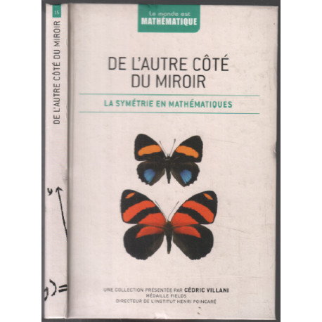 De l'autre côté du miroir : La symétrie en mathématiques
