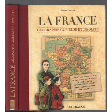 France géographie curieuse et insolite