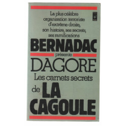 Les Carnets secrets de la Cagoule : [édition abrégée]