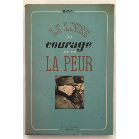 Le livre du courage et de la peur (photographies noir&blanc tome 2)