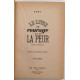 Le livre du courage et de la peur (photographies noir&blanc tome 2)