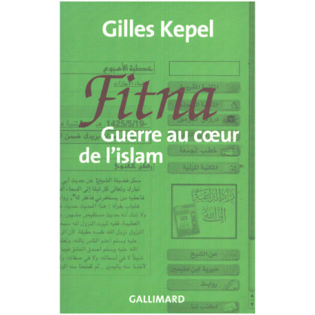 Fitna : La Guerre Au Coeur De L'islam