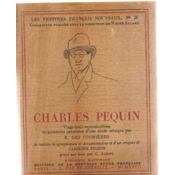 Charles Pequin. 28 reproductions de peintures précédées d'une...