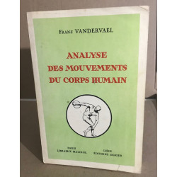 Analyse des mouvements du corps humain