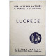 Lucrèce (les lettres latines)